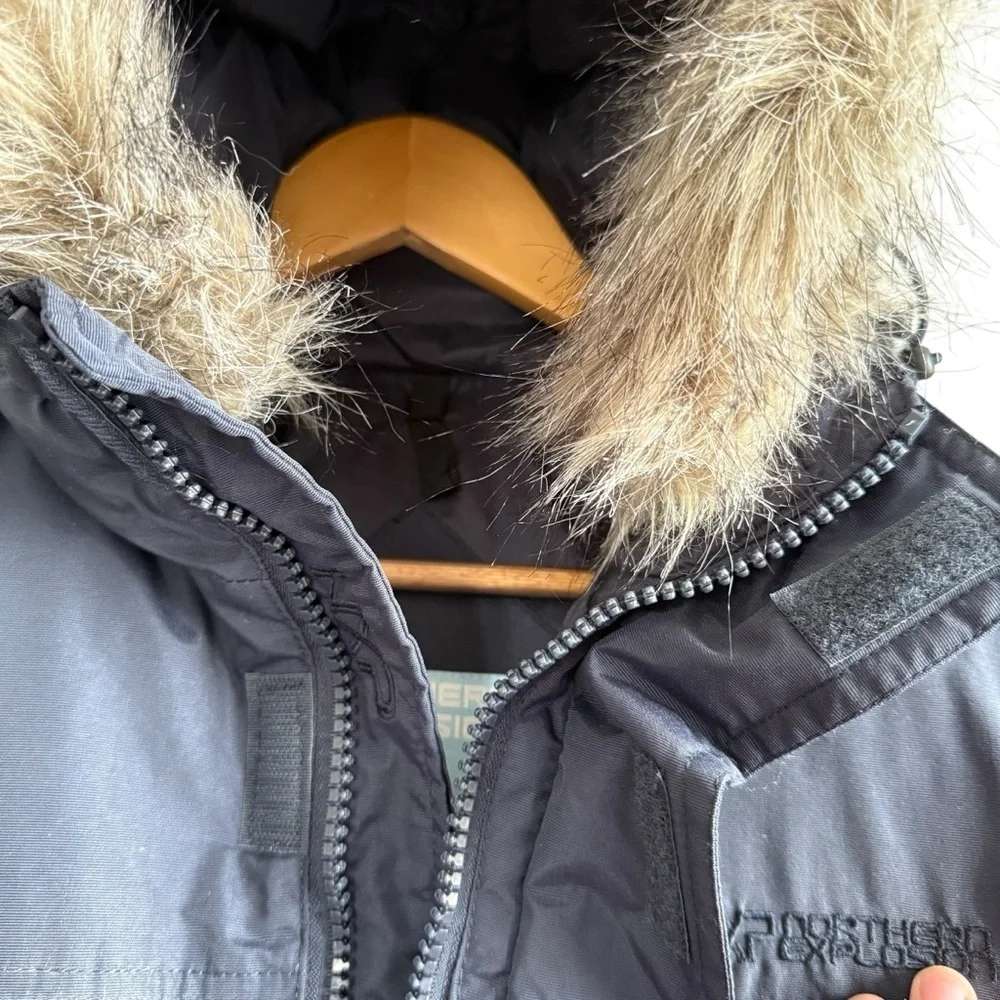 Northern Explosion NXP 4586 Down Filled Jacket Boys Sz Large 14 NWT Winter Coat